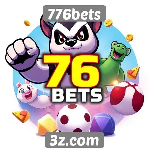 Variedade de jogos disponíveis na plataforma 776bets